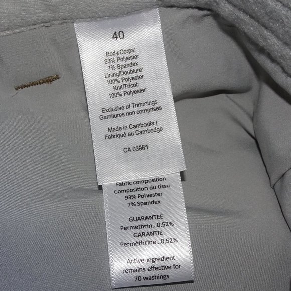 Windriver No Fly Zone Tan Hiking Pants - Picture 4 of 4